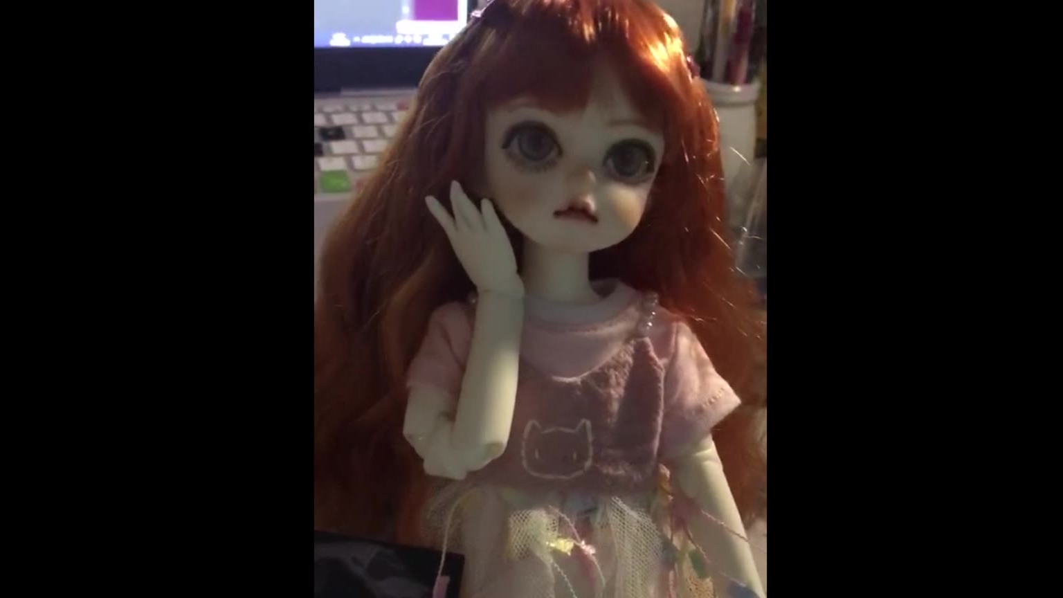 【bjd】首次接娃就敢自己给娃化妆
